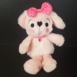 Target 2023 Make Believe Ideas Ponk Pinky Puppy Dog Plush Stuffed Animal W/ Bow‎